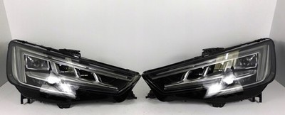 AUDI A4 B9 8W MATRIX Frontscheinwerfer Links Rechts 8W0941035 8W0941036 LHD OE