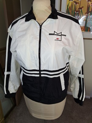 Vintage 1990s Speed Zone Men's Kitty Cat Windbreaker Jacket Size S Small 