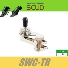 Scud SWC-TR-BK Switchcraft toggle switch L type horizontal switchcraft black