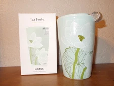 Tea Forte Lotus Steeping Cup W/ Infuser