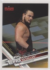 2017 Topps WWE Then Now Forever Gold /10 Bo Dallas #110 0c3