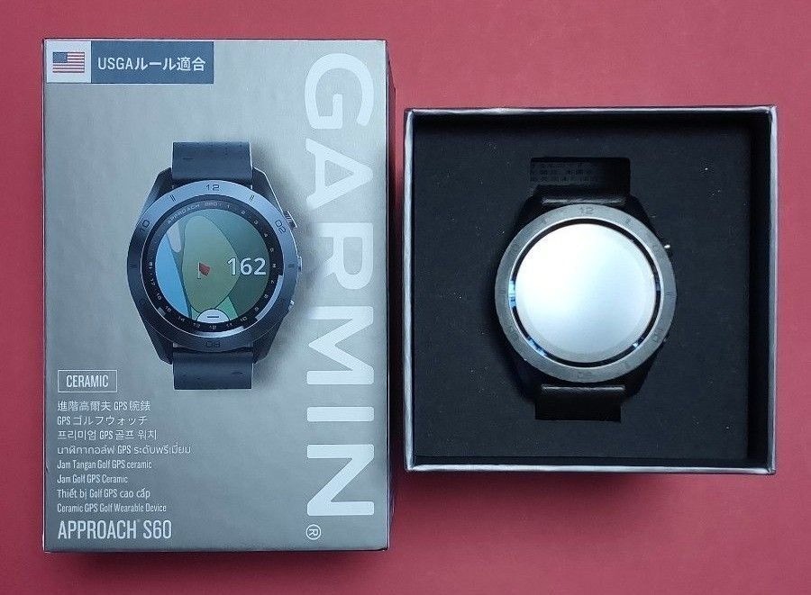 Garmin Approach S60 Premium 箱付き Garmin Approach S60 GPS Golf Watch for sale online | eBay UK