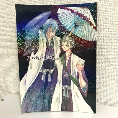 BLEACH Doujinshi Summers Scent, Rains Color 44p, Gin x Toshiro, B5,