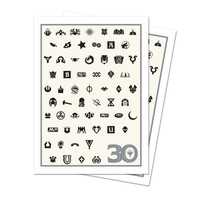 105 Ultra PRO Mtg Magic Apex Sleeves - 30Th Anniversary (66X91Mm)