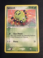 Spinarak 75/115 EX Unseen Forces - Common Pokemon Card on eBay