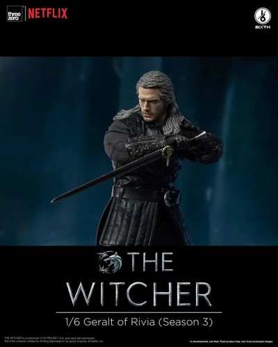 Threezero 1/6 - The Witcher - Stagione 3 - Geralt di Rivia - Modellino 12" NUOVO - Foto 13 di 20