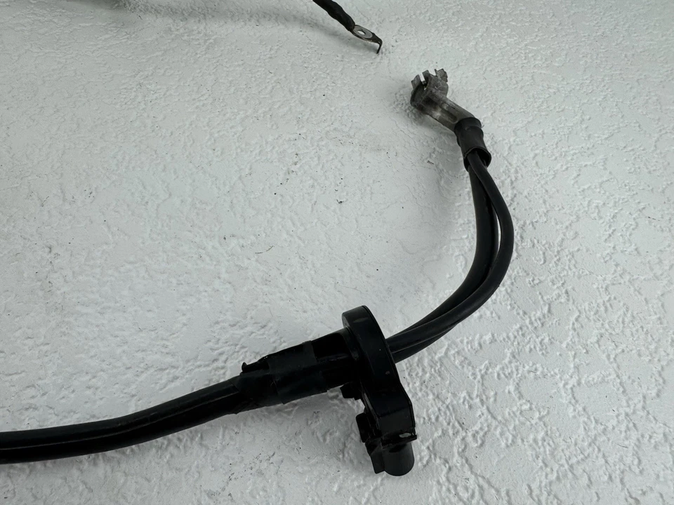GMC SIERRA 1500 2014-2019 BATERÍA CABLE NEGATIVO CABLE CABLE ARNÉS OEM Foto 3 de 4