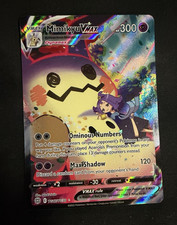The Pokémon Company Pokémon TCG Mimikyu VMAX TG17/TG30 Ultra Rare Holo on eBay