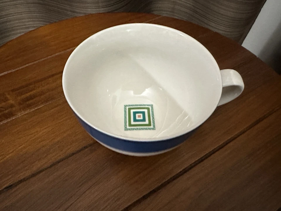 2006 Natal 4 xícaras de café Starbucks férias canecas 12 oz azul vermelho e 2 roxo - Imagem 3 de 4