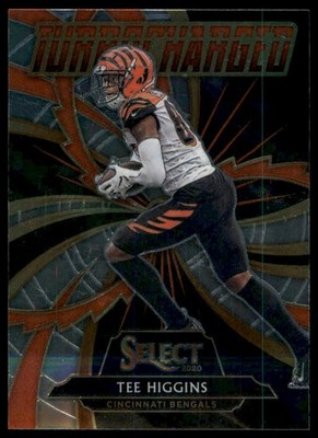 2020 Panini Select #T23 Tee Higgins Turbocharged