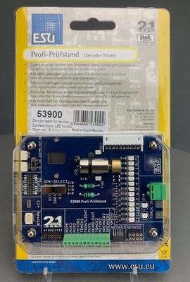 ESU 53900 Decoder Tester NIB! E0417