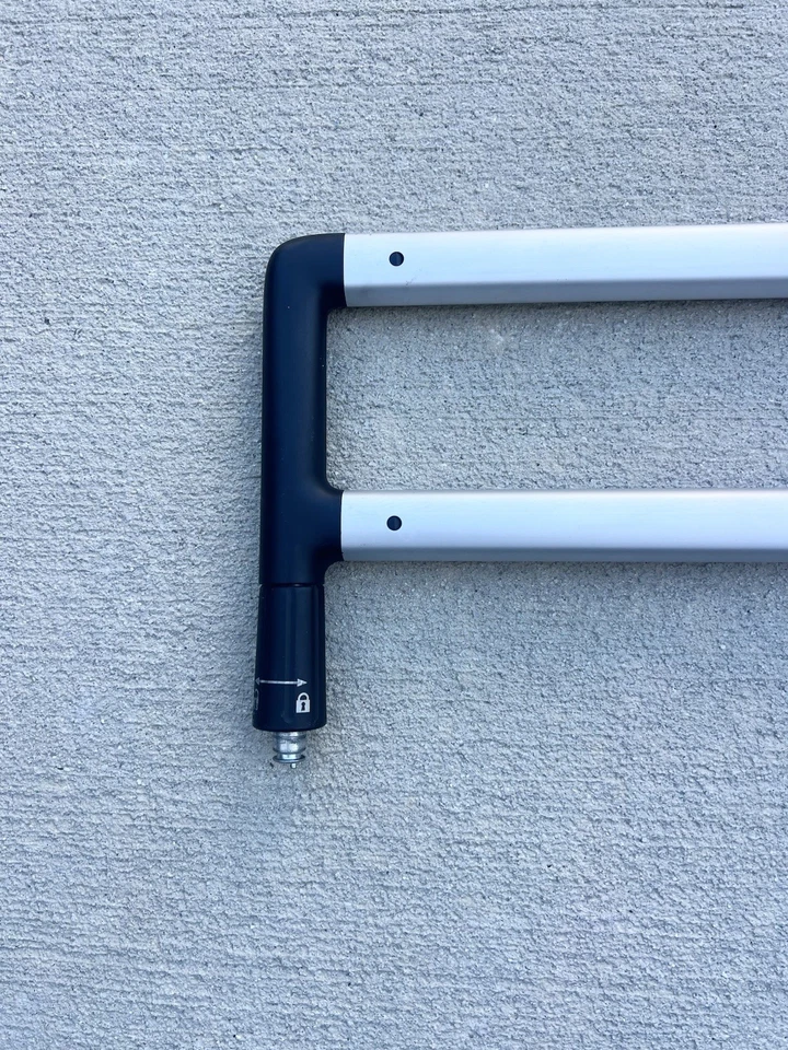 2011-2016 CADILLAC SRX REAR Cargo Partition Separator Adjustable Slider OEM - Imagem 2 de 4