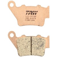 Sinter BremsbeläGe FüR BMW F650 F800 F700 F750 S1000 Ducati Honda KTM Triumph