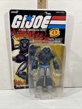 G.I. Joe Figure Super7 Reaction  Plus O Ring Wave 2 Fatal Fluffy
