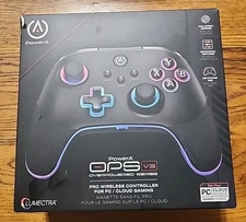 PowerA OPS v3 Pro Wireless Controller With Lumectra - Black