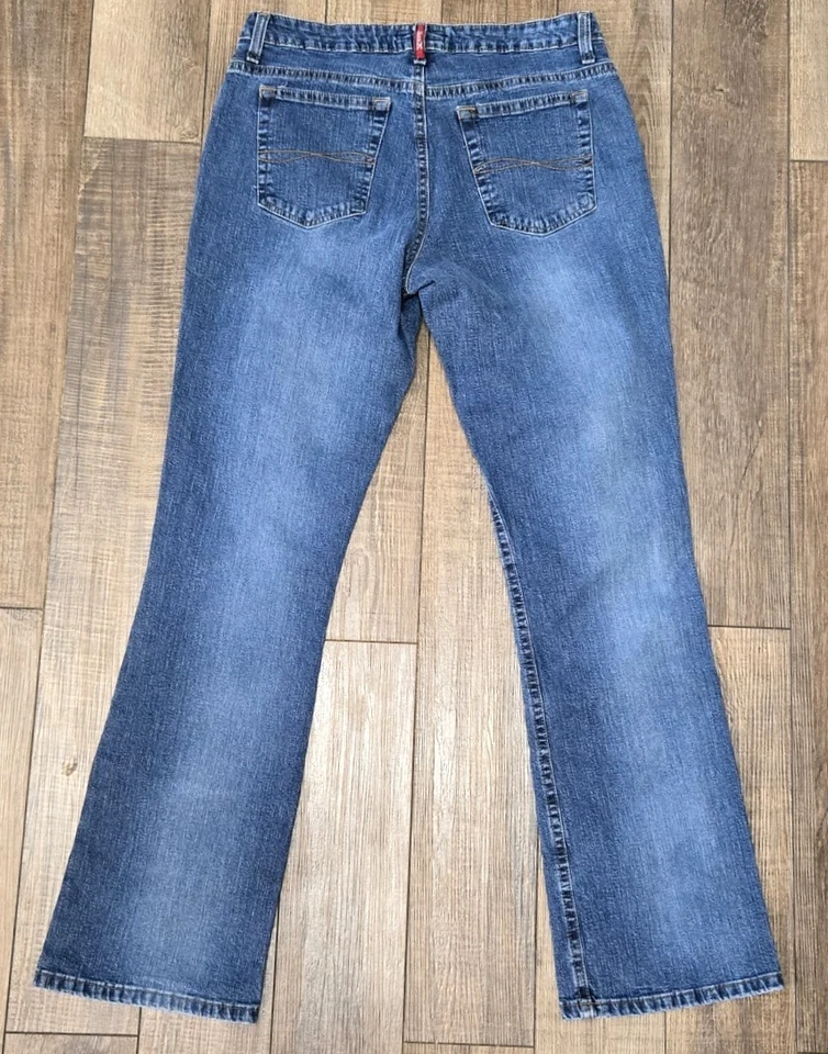 Twenty x Women's Blue Jeans Size 11/12x32 Bootcut Western Cowgirl Rodeo W079XSD - Image 2 of 4