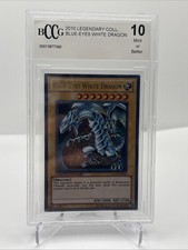 Konami Blue-Eyes White Dragon LC01-EN004 Ultra Rare Holo BCCG 10