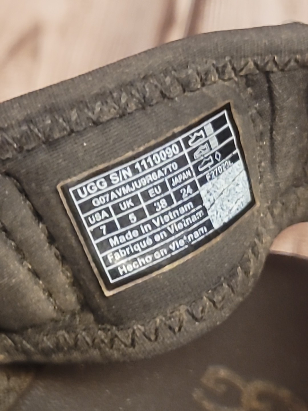 UGG LA CLOUD SLINGBACK RUNNER BLACK PLATFORM SAND… - image 17