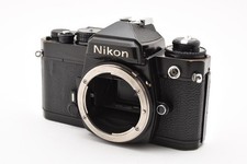 READ/Exc 3 Nikon FE Black Body SLR 35mm Film Camera From JAPAN