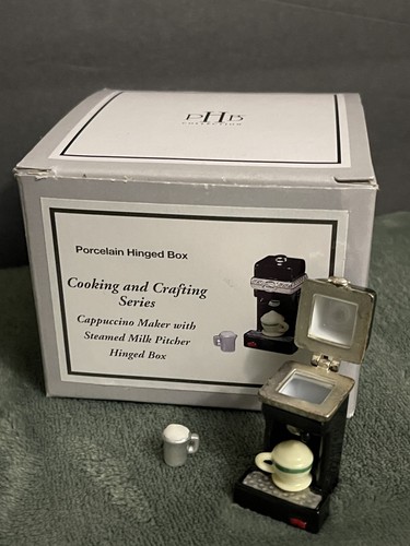 NEU Cappuccino Maschine mit Milchkrug Schmuck Kochen & Basteln Serie-PHB - Bild 7 von 12