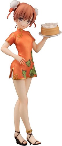 Aquamarine A Certain Scientific Railgun S: Mikoto Misaka Chinese Dress Style 1:8 - Picture 19 of 24