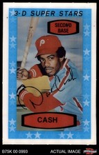 1975 Kellogg's #48 Dave Cash Phillies 7 - NM