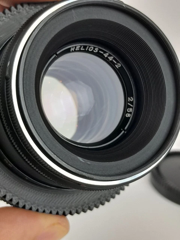 HELIOS-44-2 58mm F/2 CINE MOD SUPER BOKEH LENS BIOTAR DESIGN Sony E mount - Image 3 of 4