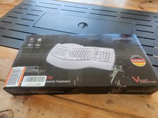 PERIBOARD-612 Wireless Ergonomic Split Keyboard with Dual Mode 2.4G Bluetooth