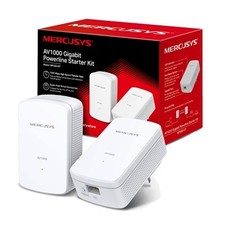 Mercusys MP500 KIT Av1000 Gigabit Powerline Starter Kit Uk Plug