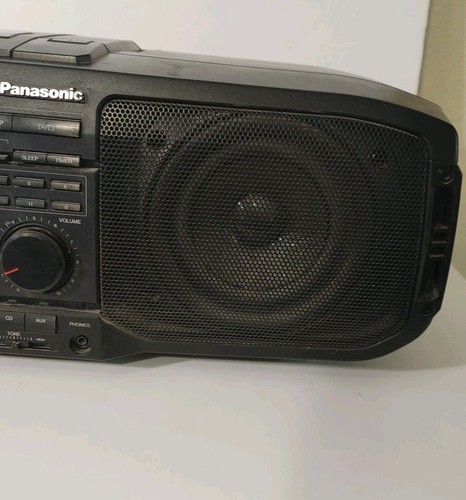 Panasonic RX-DS30 Boombox digitale portatile. CD, Cassetta, Radio, Aux. Raro! - Foto 4 di 11