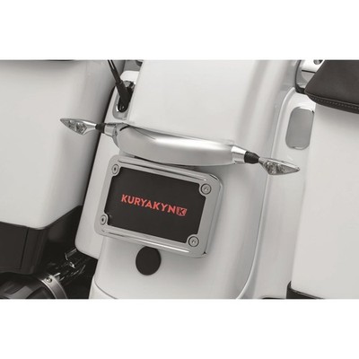 Kuryakyn Chrome Custom Rear Turn Signal Mount - 9268