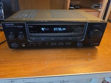 Kenwood KR-V6060 AV Stereo Receiver Dolby Pro Logic Home Theater No Remote