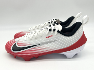 Nike サッカーシューズ 赤/白 スタッドタイプ Nike Vapor Speed 3 Men's Size 9 Red White Football Cleats FB3303