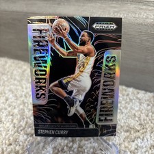 Stephen Curry [Silver] #20 Prices | 2024 Panini Prizm Fireworks