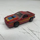 ORIGINAL RETRO VINTAGE Toy Car Muscle Garage Matchbox Dodge Daytona Turbo Z