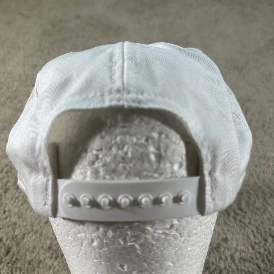 Vtg USA Basketball Hat Cap Snap Back Men Large AJD NBA Basketball 90s - Image 3 of 4