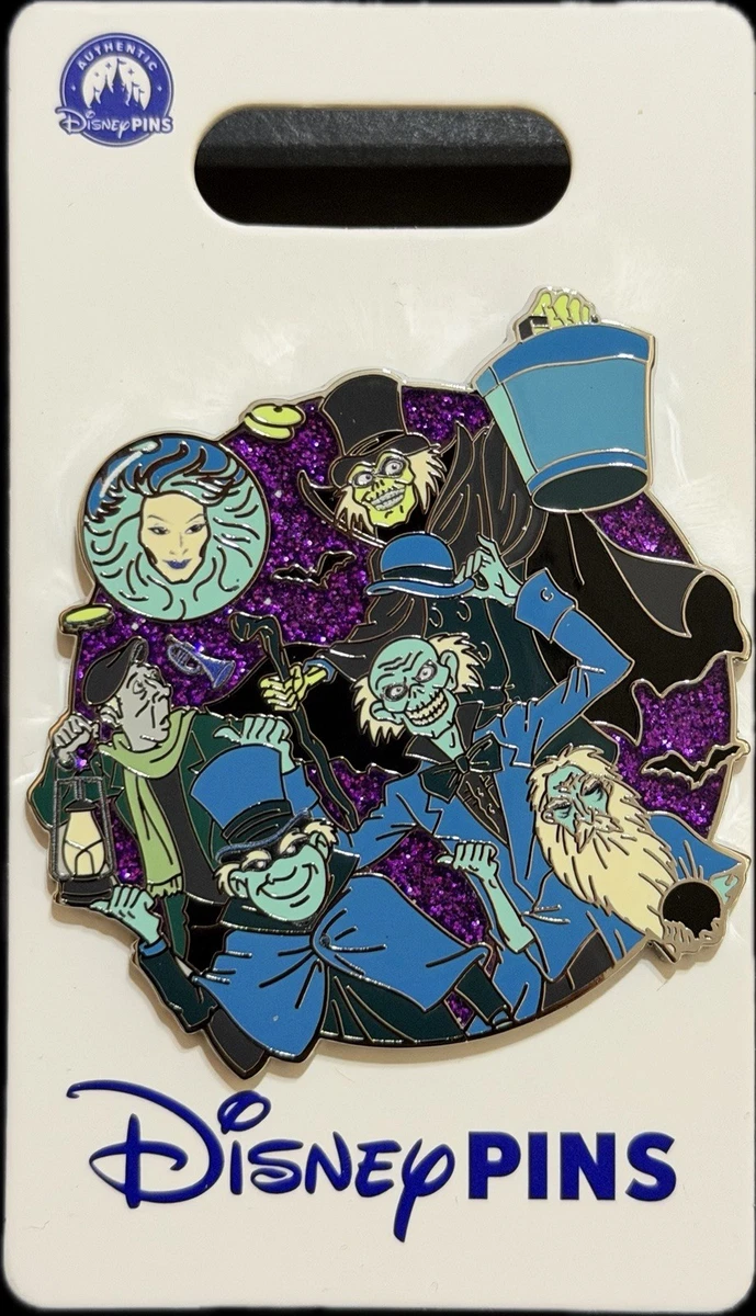Disney Haunted Mansion Patches & Pins 1968-Now for sale | eBay