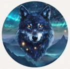 Hayleybug 1 oz Warden of the Void Wolf silver Round Mintage of 15 w/ COA