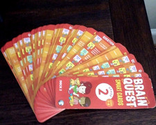 Brain Quest Smart Cards Grade 2 Ages 7-8    DECK 2    G9