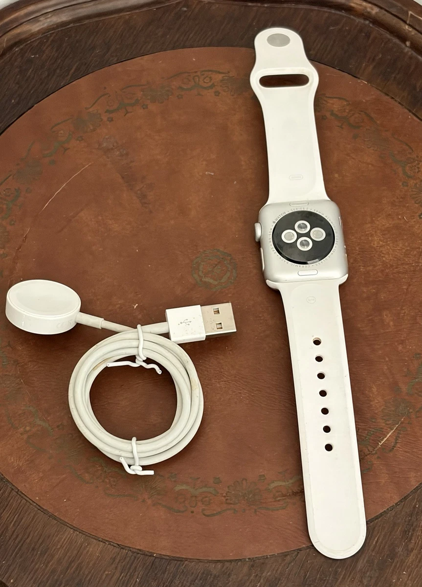 Apple Watch Series 2 Silver Smart 38 mm Case Wristwatches for sale