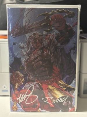 Battle Beast #3 2X signed By Ryan Ottley & Mark Brooks W/COA