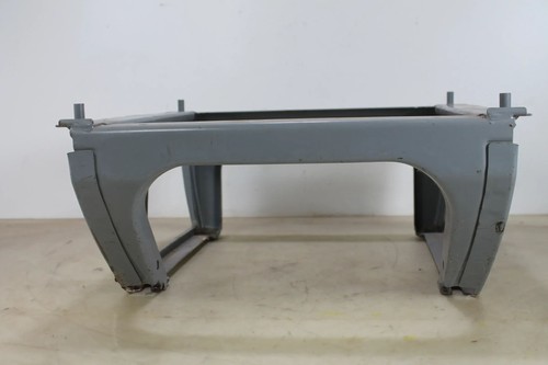 VW T4 Console bijrijderstoel vooraan rechts zitconsole tot 95 grijs 701881678 - Afbeelding 6 van 10