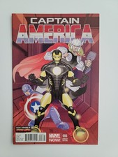 Captain America (Vol 7) #6 Ferry Many Armors of Iron Man Variant (2013) Thor