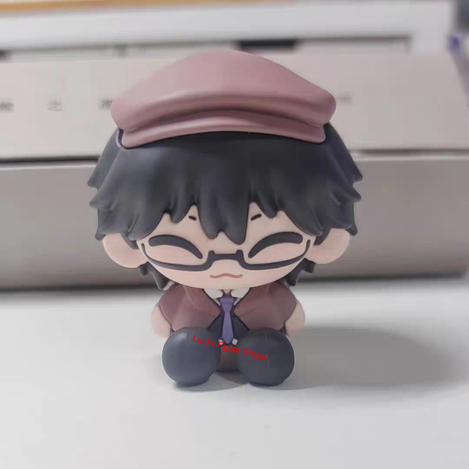 Anime Bungo Stray Dogs Edogawa Rampo 6cm Figure Toy Desktop Model Doll ...