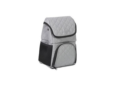 JuCad Smartbag First Class - grau gesteppt