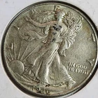 1946 walking liberty half dollar