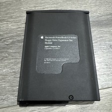 Apple Macintosh Power BookG3 Series Floppy Drive Expansion Bay Module - Working 