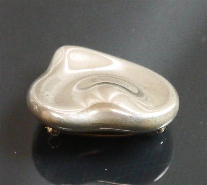 Autentica spilla Tiffany & Co. Full Heart in argento sterling #4865 - Immagine 3 di 4