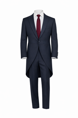sachin and babi light blue dress Navy Blue Suits & Tuxedos For Weddings And Proms main image 0