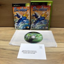Scaler (Microsoft Xbox, 2004) CIB Complete Global Star A2M Retro-With Reg Card